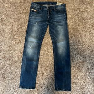 Mens Diesel Jeans, Safado, regular slim straight, 31x30